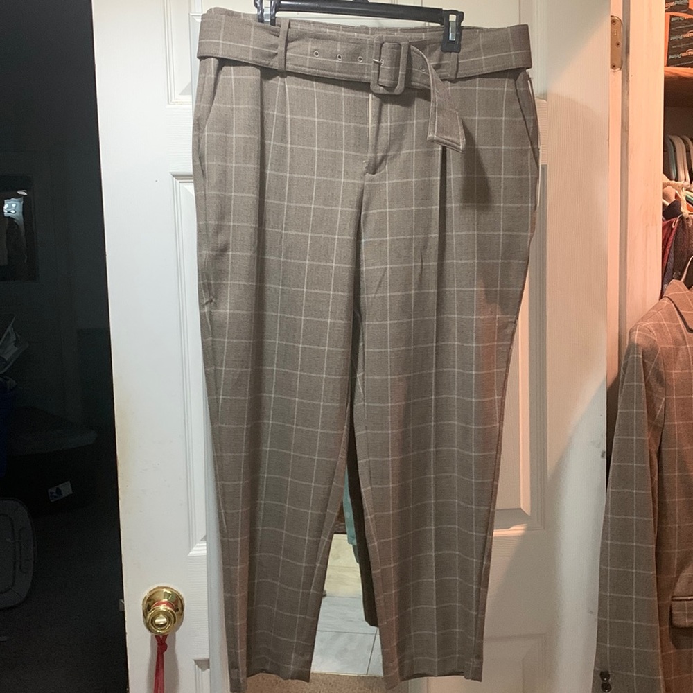 NWT pin-striped trousers